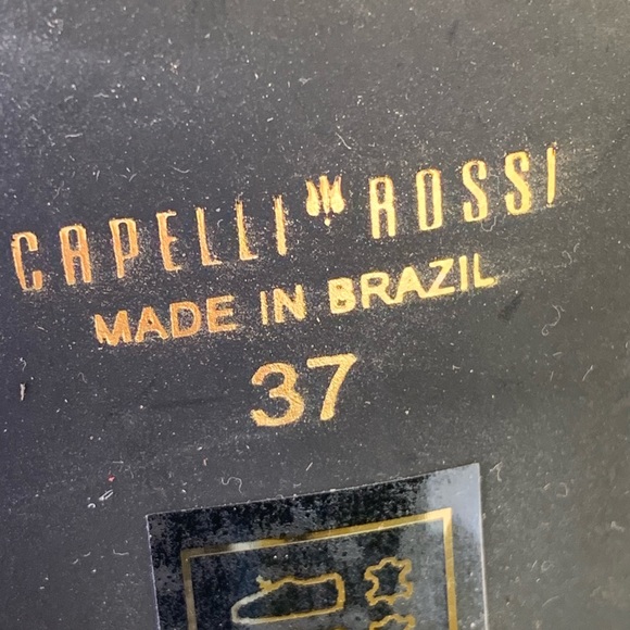 Capelli Rossi leopard print leather low heel closed toe shoe. - Picture 6 of 6